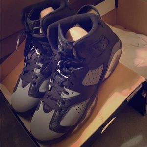 Retro Jordan 6 Cool Grey